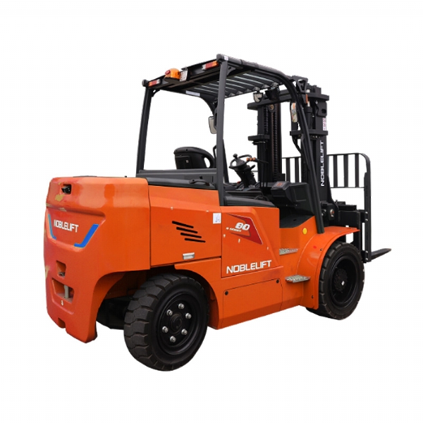 FE4P60/70/80N 6.0/7.0/8.0噸四支點(diǎn)前驅(qū)平衡重式電動叉車