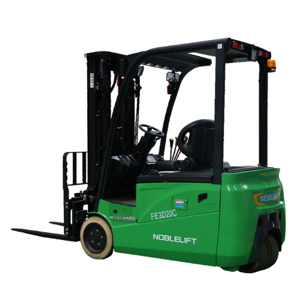 FE3D16-20C 1.6/1.8/2.0噸三支點(diǎn)短軸距平衡重式電動叉車